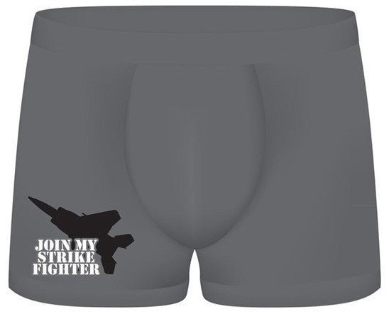 S-Line Funny Boxers Join My Strike Fighter
