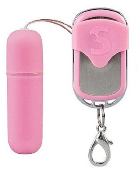 Remote Vibrating Bullet Pink