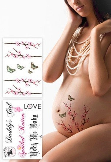 skyn demure 6x9 in. Princess Brewing 2 tattoo sheets