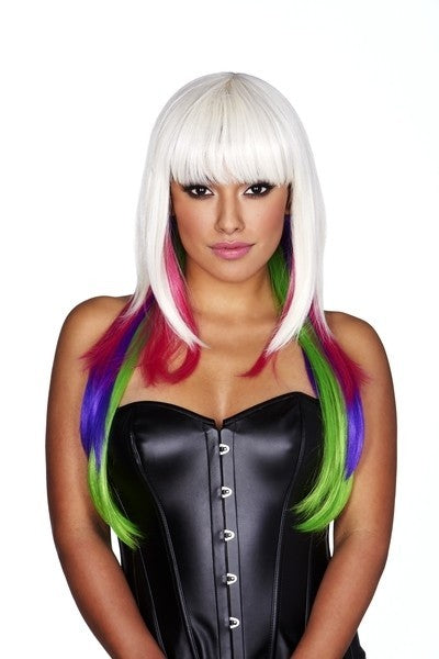 Pleasure Wigs Nicki Multi Color