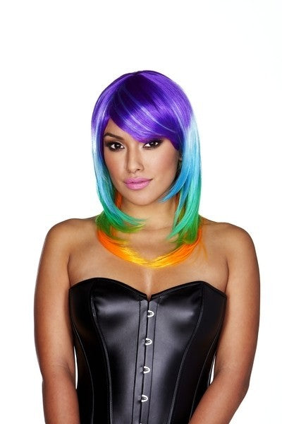 Pleasure Wigs Rainbow