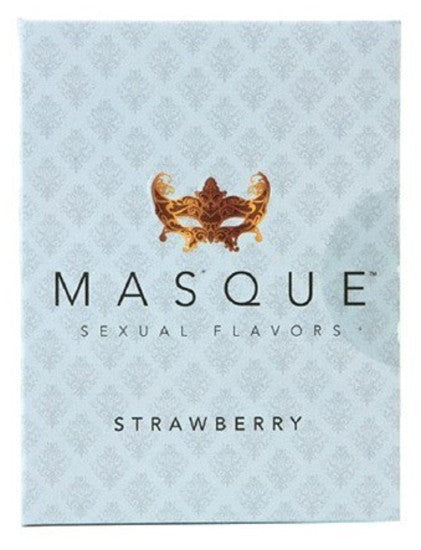 Masque Sexual Flavors Three Pack Wallet - Strawberry