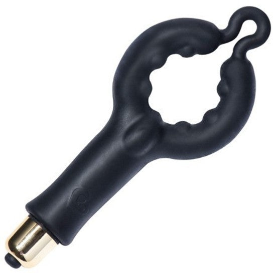 Rocks Off 4US Cock Ring 7 Speed Black