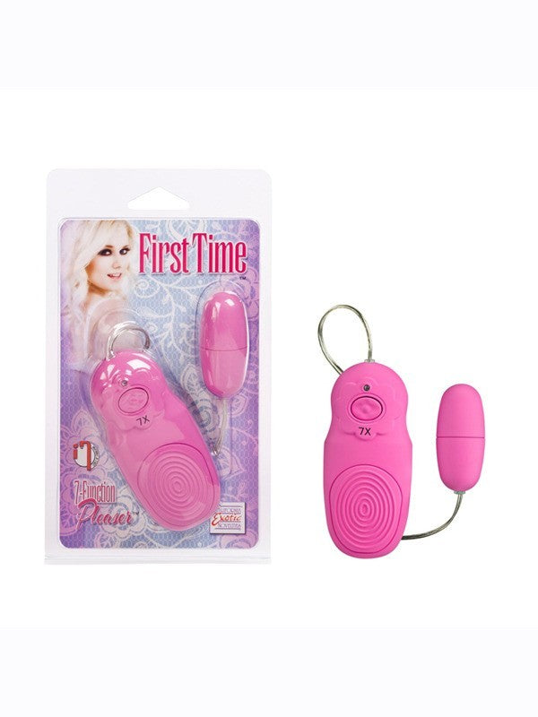 First Time 7 Function Power Pleaser Pink