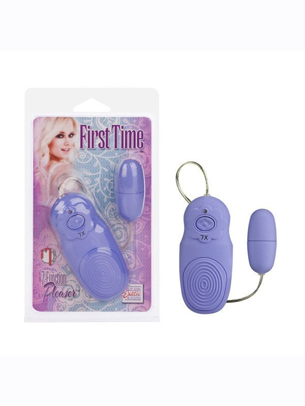 First Time 7 Function Power Pleaser Purple