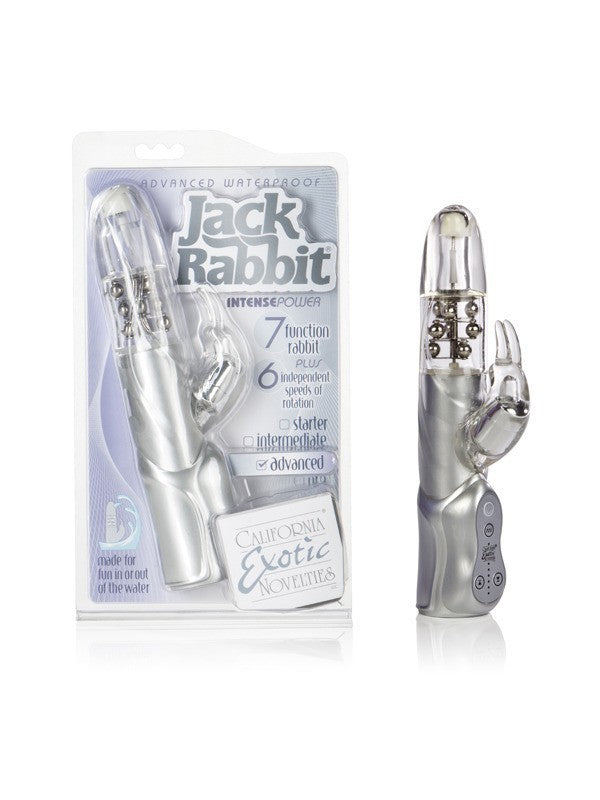 Advanced Waterproof Jack Rabbit - 3 Rows - Clear