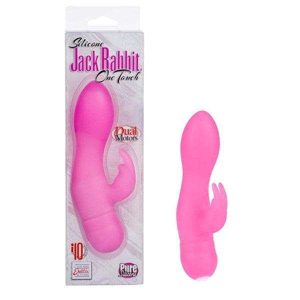 Silicone Jack Rabbit One Touch Pink