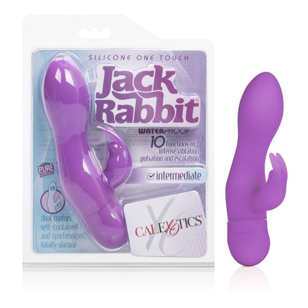 Silicone Jack Rabbit One Touch Purple