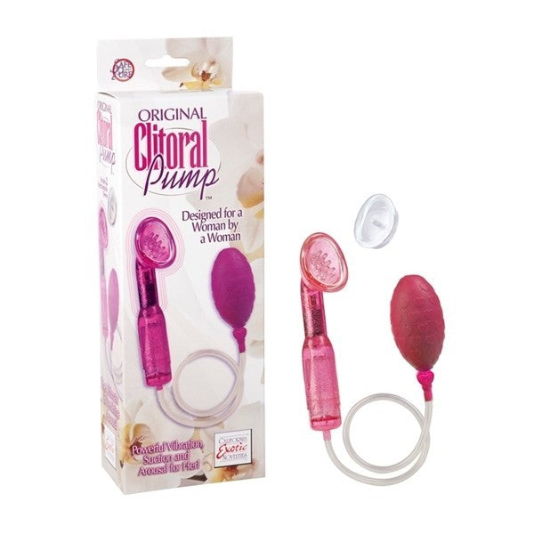 Original Clitoral Pump Pink