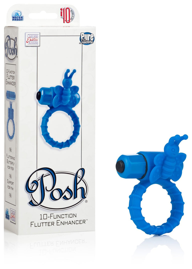 Posh 10 Function Flutter Enhancer Blue