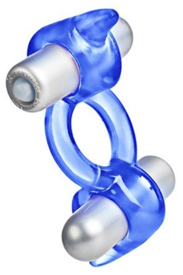 UP! Spice It Up Double Action Couples Ring 1 Blue