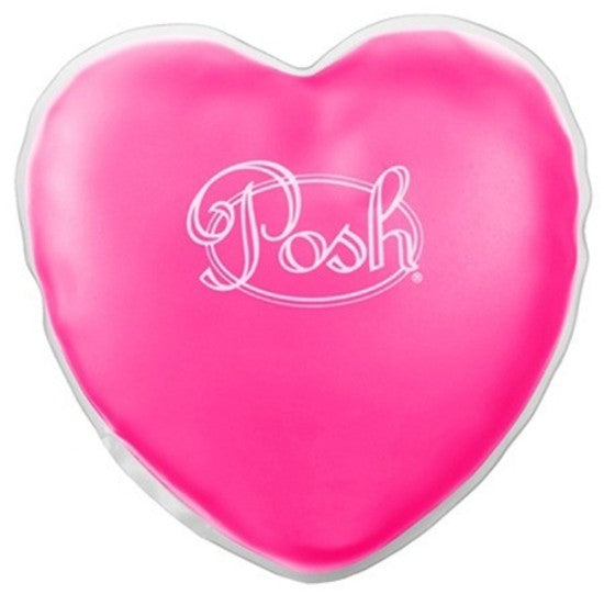 Posh Warm Heart Massager Pink