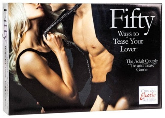 50 Ways To Tease Your Lover