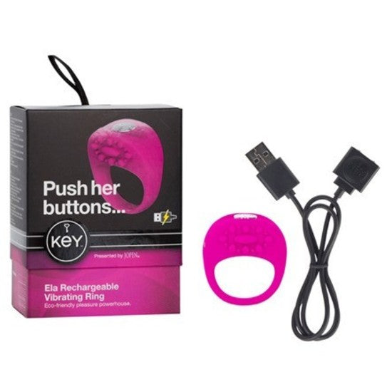 Key by Jopen Ela Raspberry Pink
