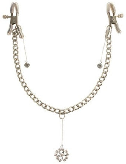 Fetish Fantasy Crystal Nipple Clamps