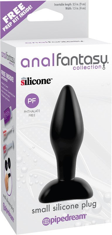 Anal Fantasy Collection Small Silicone Plug