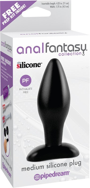 Anal Fantasy Collection Medium Silicone Plug