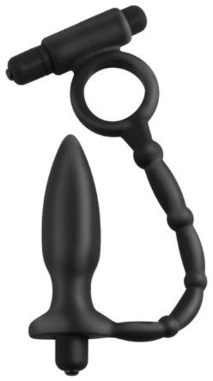 Anal Fantasy Collection Ass Kicker with Cockring