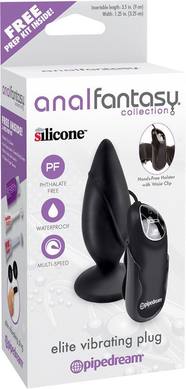 Anal Fantasy Collection Elite Vibrating Plug