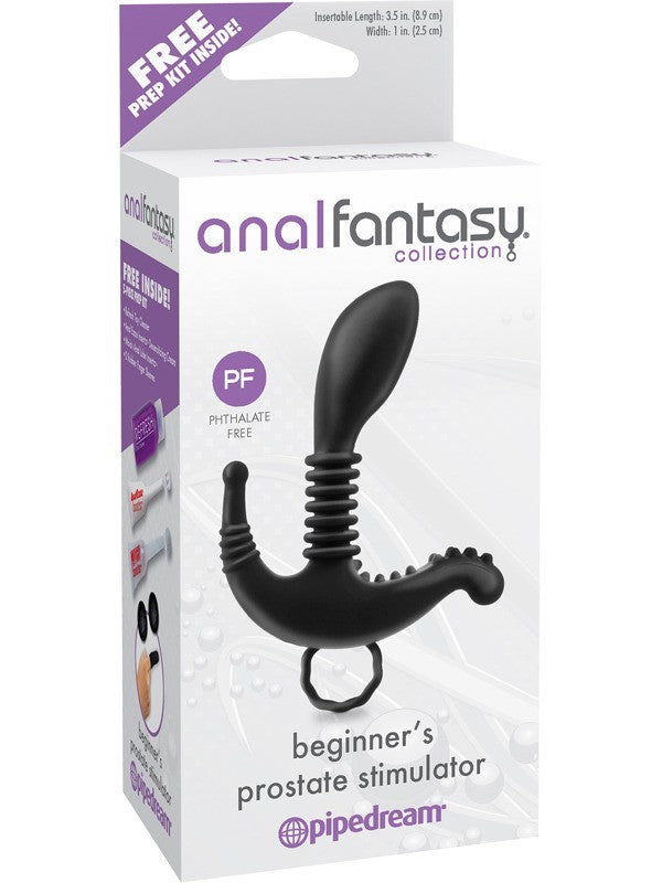 Anal Fantasy Collection Beginners Prostate Stimulator