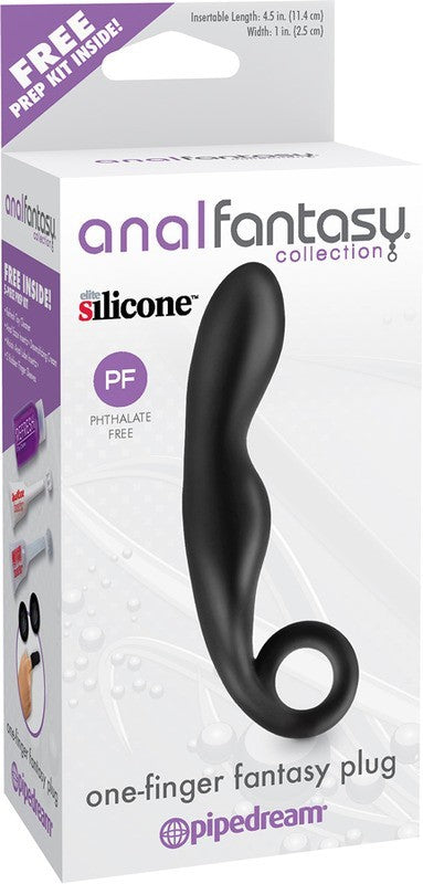 Anal Fantasy Collection One Finger Fantasy Plug