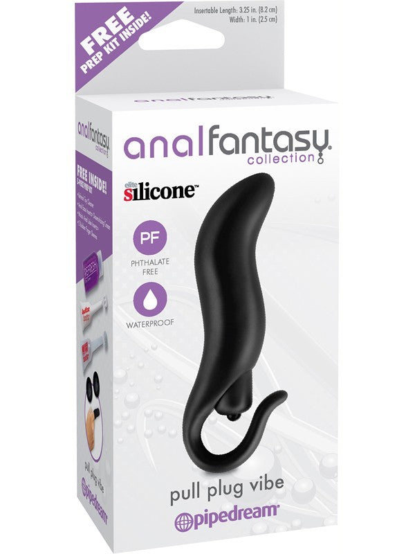 Anal Fantasy Collection Pull Plug Vibe