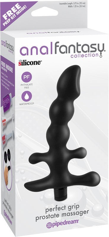 Anal Fantasy Collection Perfect Grip Prostate Massager