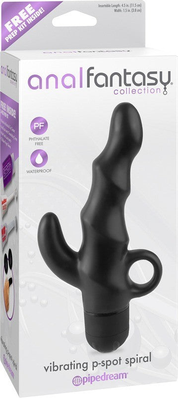 Anal Fantasy Collection Vibrating P Spot Spiral