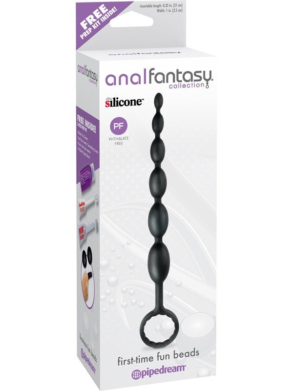 Anal Fantasy Collection First Time Fun Beads