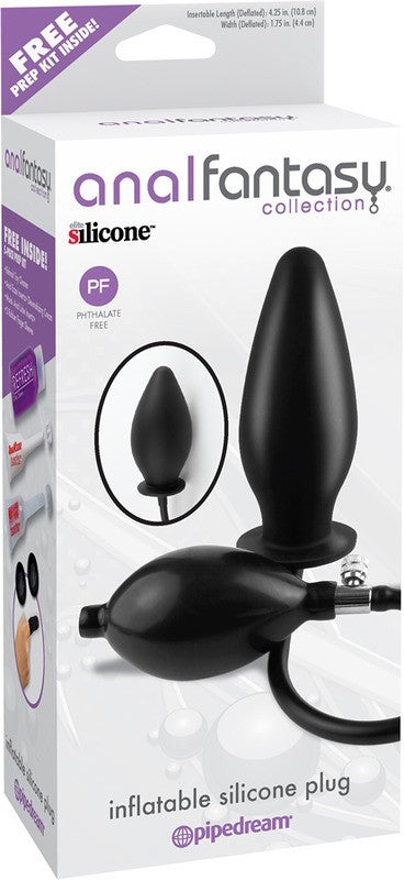 Anal Fantasy Collection Inflatable Silicone Plug