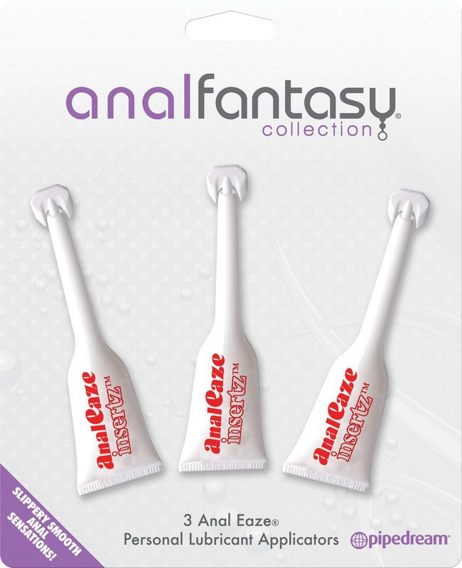 Anal Fantasy Collection Anal Eaze Personal Lube Applicators