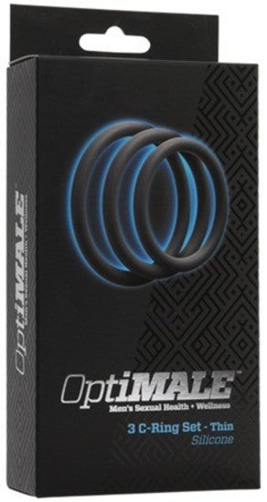 OptiMALE 3 C Ring Set Thin Slate