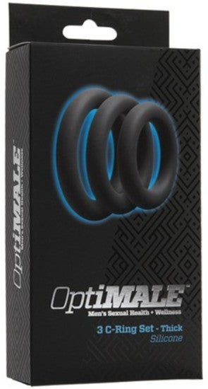 OptiMALE 3 C Ring Set Thick Slate