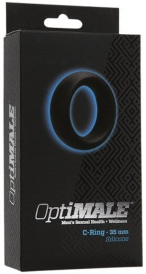OptiMALE C Ring 35Mm Thick Black