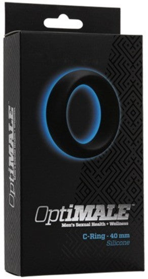 OptiMALE C Ring 40Mm Thick Black