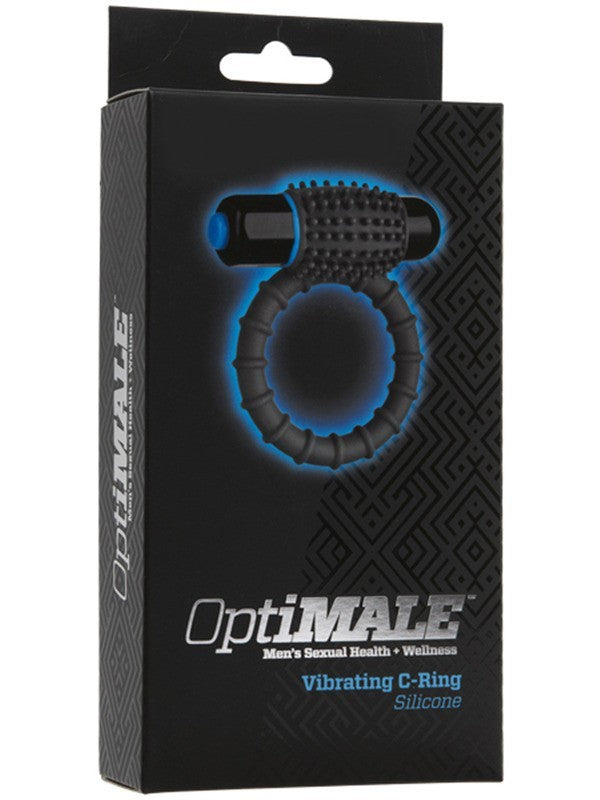 OptiMALE Vibrating C Ring Slate