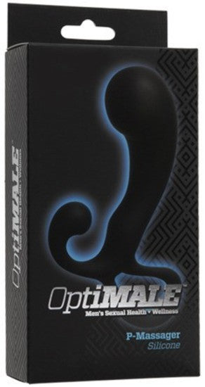 OptiMALE P Massager Black
