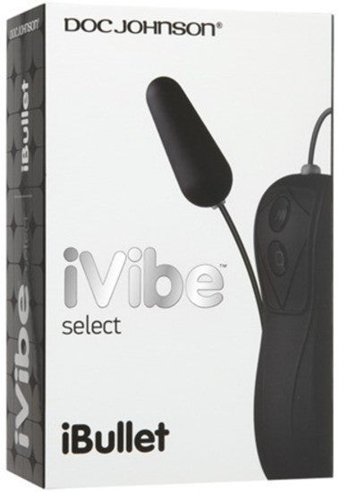 iVibe Select iBullet Black