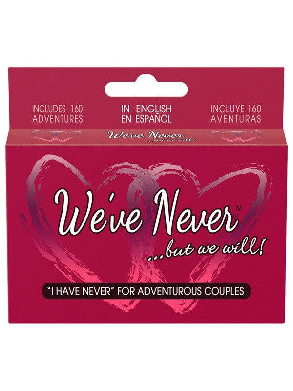 We've Neverâ€¦ but we will! Game