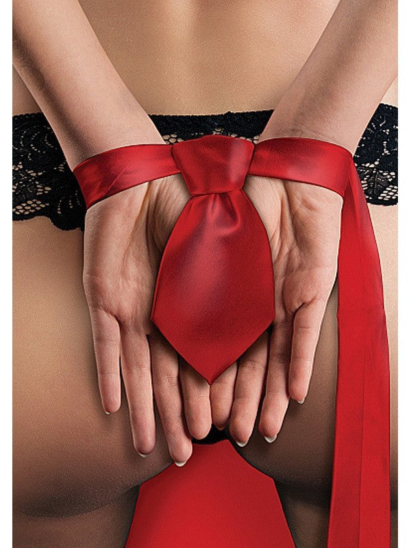 Ouch Tie Me Up Red