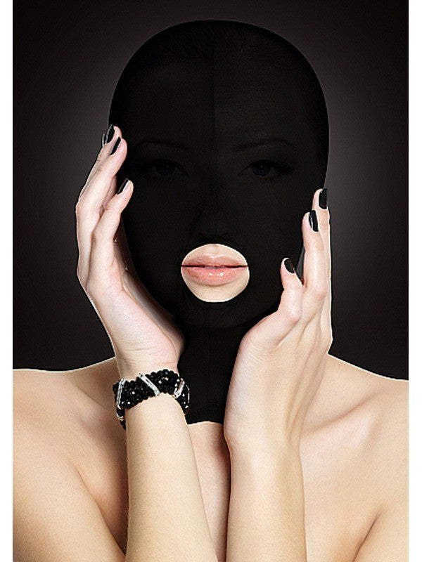 Ouch Submission Mask Black