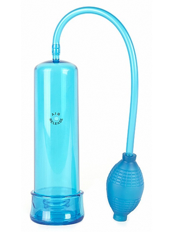 Shots Toys Releazy Pump Blue