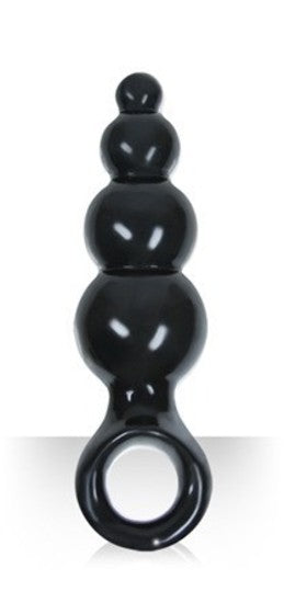NS Novelties Jolie Ripple Medium Black