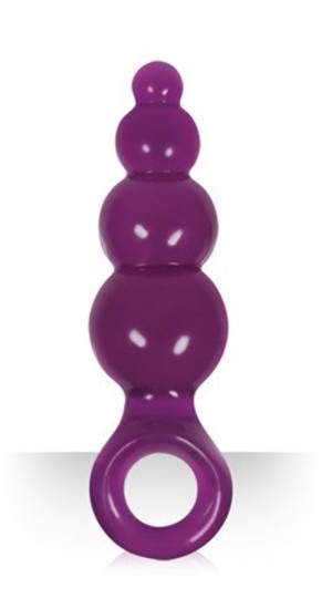 NS Novelties Jolie Ripple Large Plum