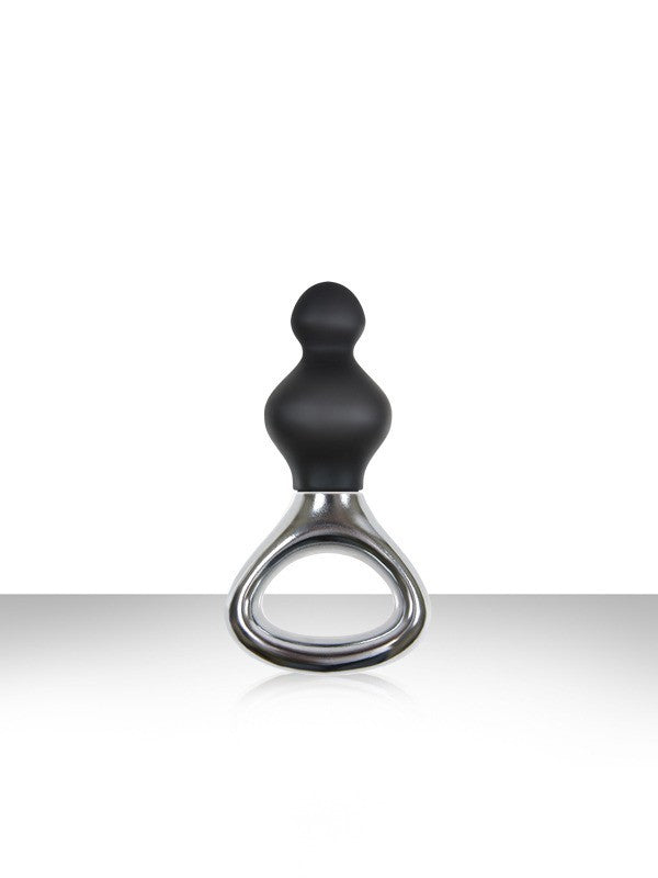 NS Novelties Jolie Platinum Plug Small Black