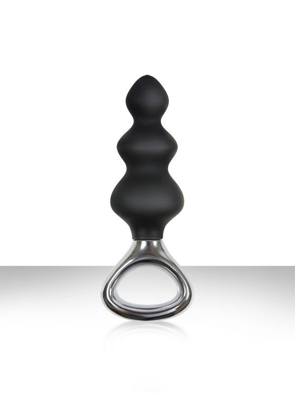 NS Novelties Jolie Platinum Plug Medium Black