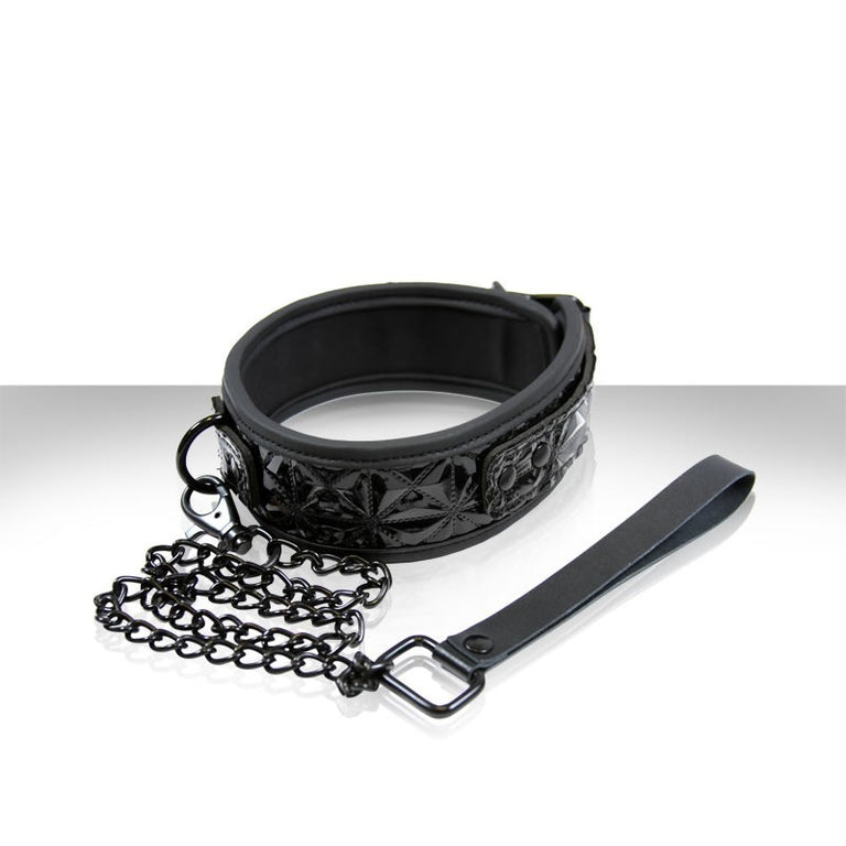 NS Novelties Sinful Black Collar