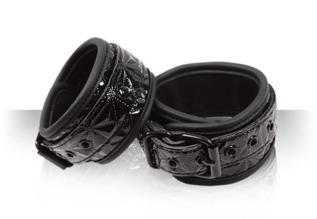 NS Novelties Sinful Black Wrist Cuffs