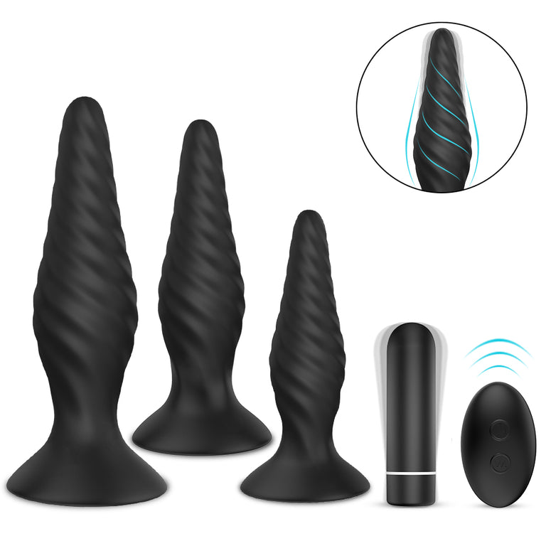 Vibrating Anal Trainer Kit