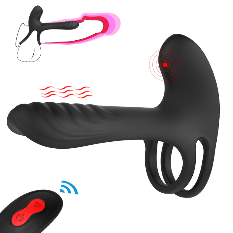 Vibrating Cock Ring With G-Spot Stimulation